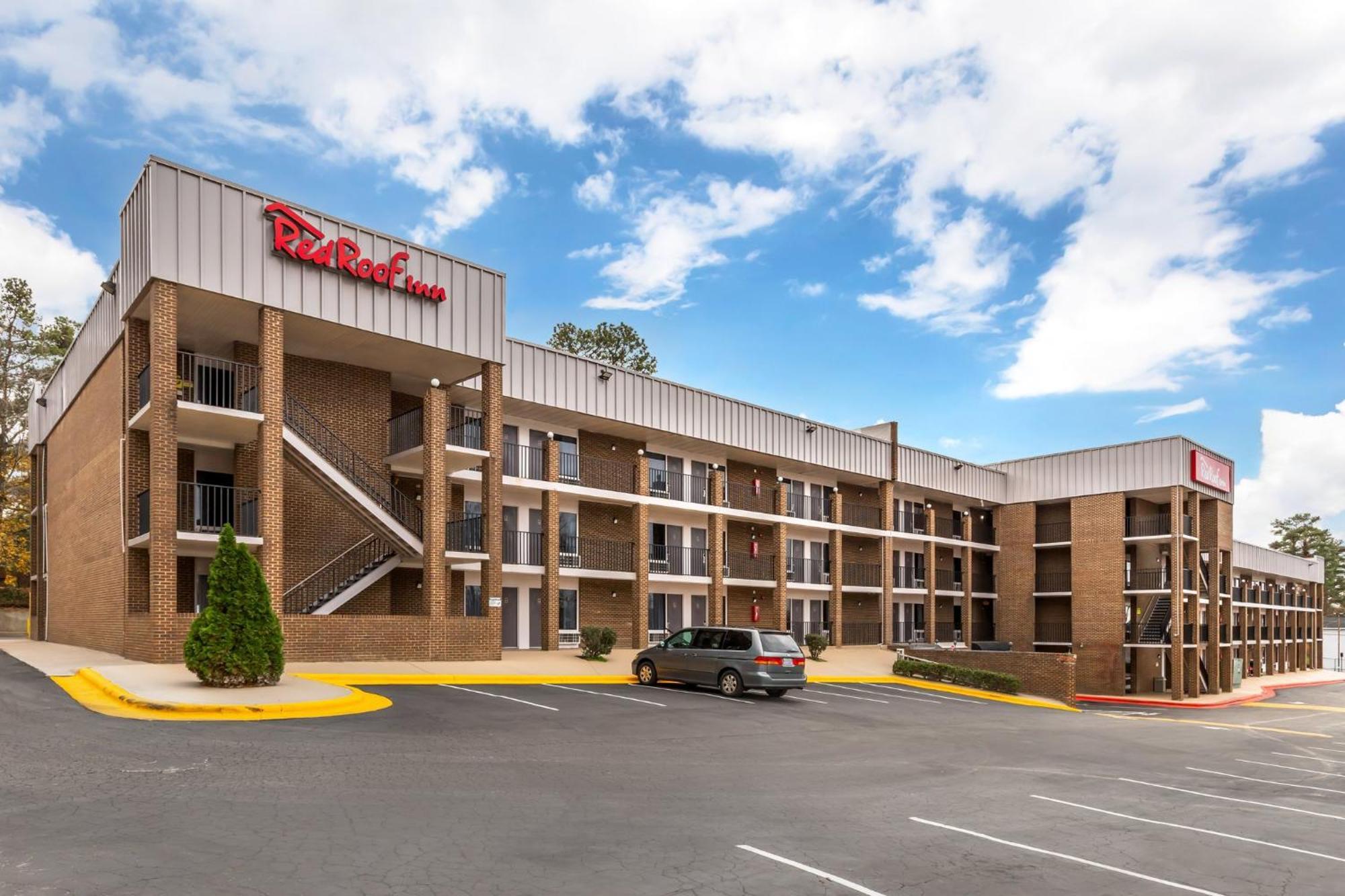 Red Roof Inn Raleigh Northeast - Downtown Екстериор снимка